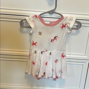 Kyte Twirl Dress Bodysuit